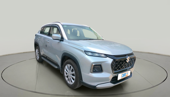 2025 Maruti Grand Vitara DELTA SMART HYBRID AT, Petrol, Automatic, 2,919 km, exterior