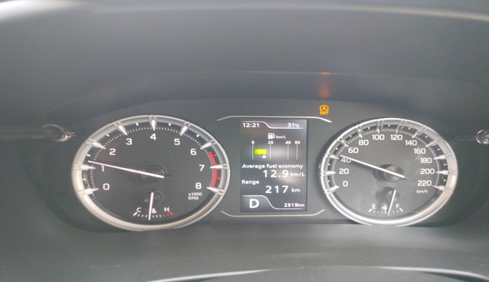 2025 Maruti Grand Vitara DELTA SMART HYBRID AT, Petrol, Automatic, 2,919 km, interior