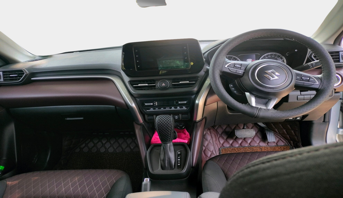 2025 Maruti Grand Vitara DELTA SMART HYBRID AT, Petrol, Automatic, 2,919 km, interior