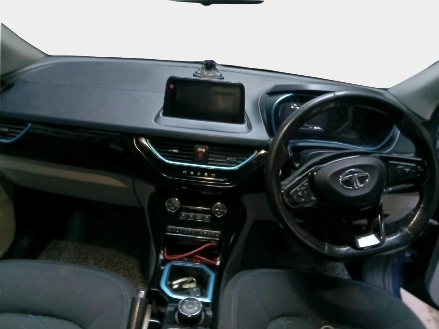 2021 Tata NEXON EV XZ PLUS, Electric, Automatic, 85,519 km, interior