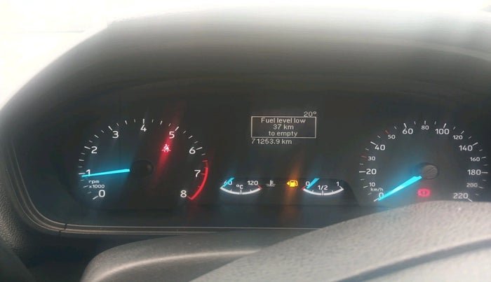 2021 Ford Ecosport AMBIENTE 1.5L PETROL, Petrol, Manual, 71,253 km, interior