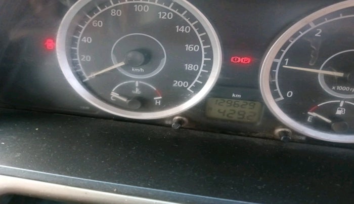 2016 Tata Safari Storme 2.2 EX 4X2, Diesel, Manual, 1,29,629 km, interior