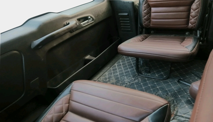 2016 Tata Safari Storme 2.2 EX 4X2, Diesel, Manual, 1,29,629 km, interior