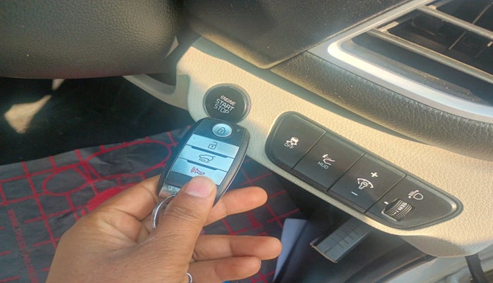 2019 KIA SELTOS GTX PLUS AT 1.5 DIESEL, Diesel, Automatic, 74,821 km, interior