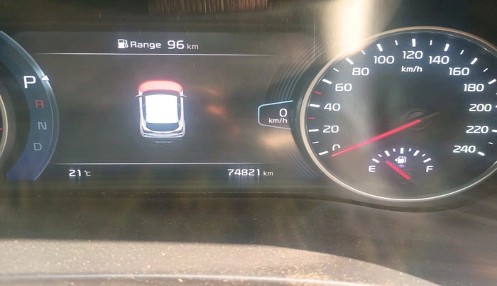 2019 KIA SELTOS GTX PLUS AT 1.5 DIESEL, Diesel, Automatic, 74,821 km, interior