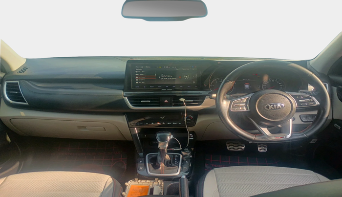 2019 KIA SELTOS GTX PLUS AT 1.5 DIESEL, Diesel, Automatic, 74,821 km, interior