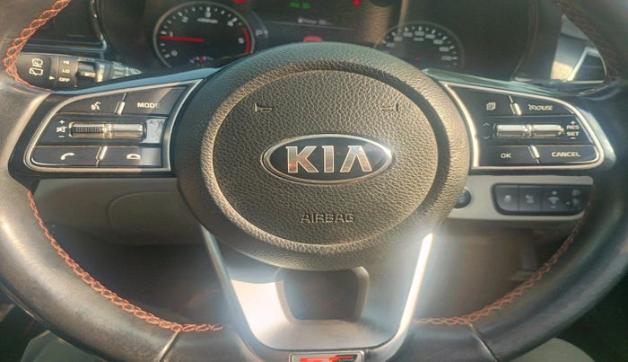 2019 KIA SELTOS GTX PLUS AT 1.5 DIESEL, Diesel, Automatic, 74,821 km, interior