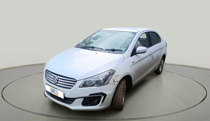 2014 Maruti Ciaz VXI+, Petrol, Manual, 1,22,356 km, exterior