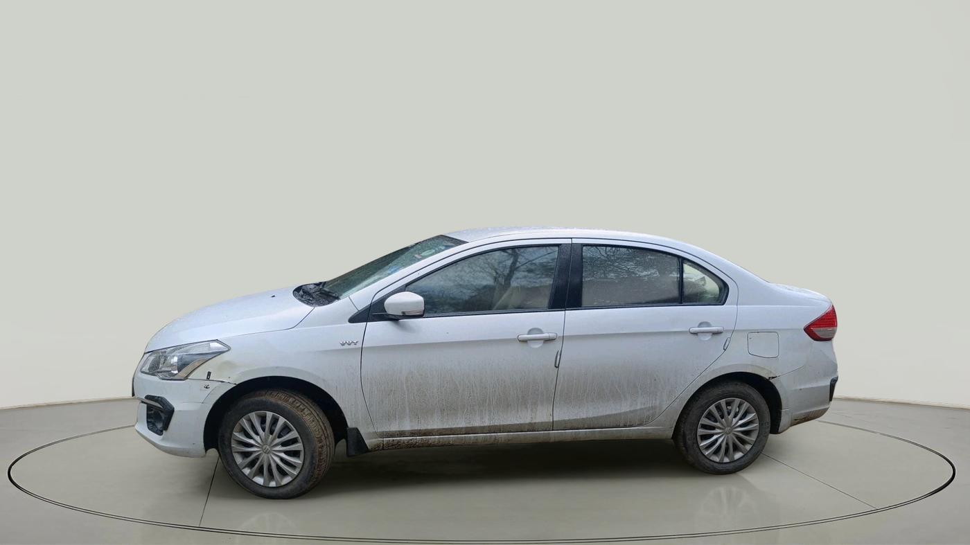 2014 Maruti Ciaz VXI+, Petrol, Manual, 1,22,356 km, exterior