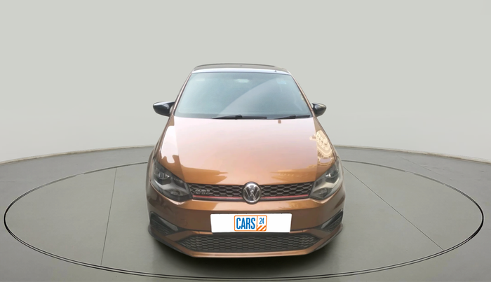 2014 Volkswagen Polo HIGHLINE1.2L, Petrol, Manual, 1,99,592 km, exterior