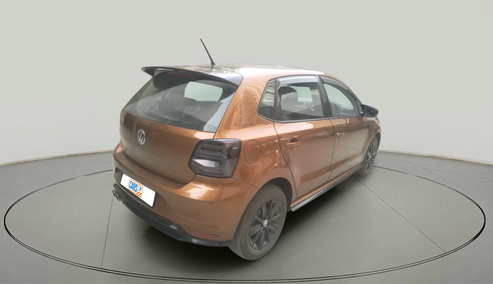 2014 Volkswagen Polo HIGHLINE1.2L, Petrol, Manual, 1,99,592 km, exterior