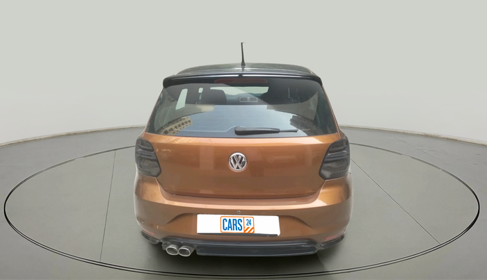 2014 Volkswagen Polo HIGHLINE1.2L, Petrol, Manual, 1,99,592 km, exterior