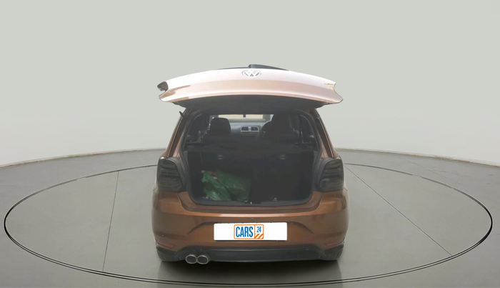 2014 Volkswagen Polo HIGHLINE1.2L, Petrol, Manual, 1,99,592 km, exterior