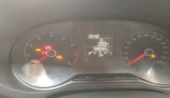 2014 Volkswagen Polo HIGHLINE1.2L, Petrol, Manual, 1,99,592 km, interior