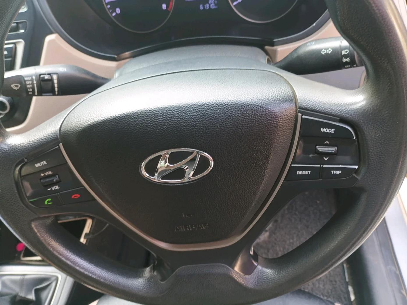 2016 Hyundai Elite i20 MAGNA 1.2, Petrol, Manual, 61,312 km, interior