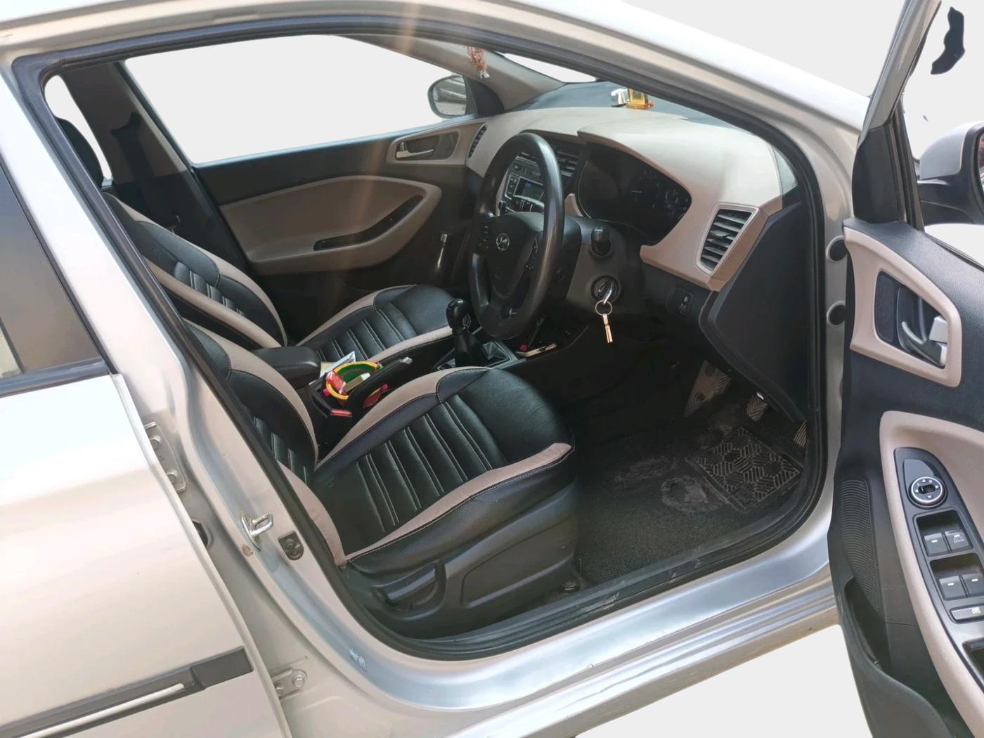 2016 Hyundai Elite i20 MAGNA 1.2, Petrol, Manual, 61,312 km, interior