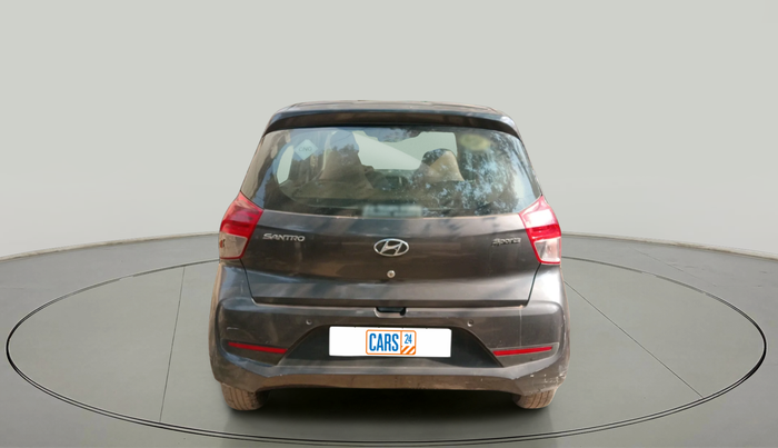 2019 Hyundai NEW SANTRO SPORTZ CNG, Petrol, Manual, 95,691 km, exterior
