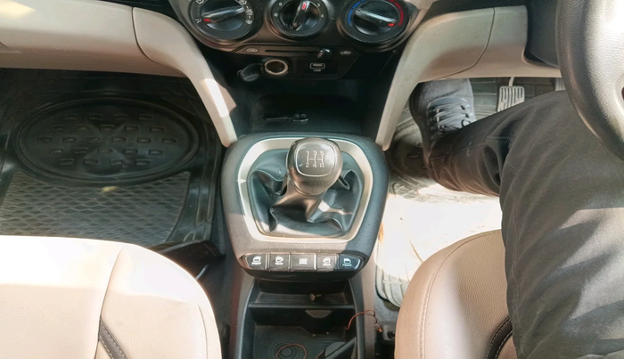 2019 Hyundai NEW SANTRO SPORTZ CNG, Petrol, Manual, 95,691 km, interior
