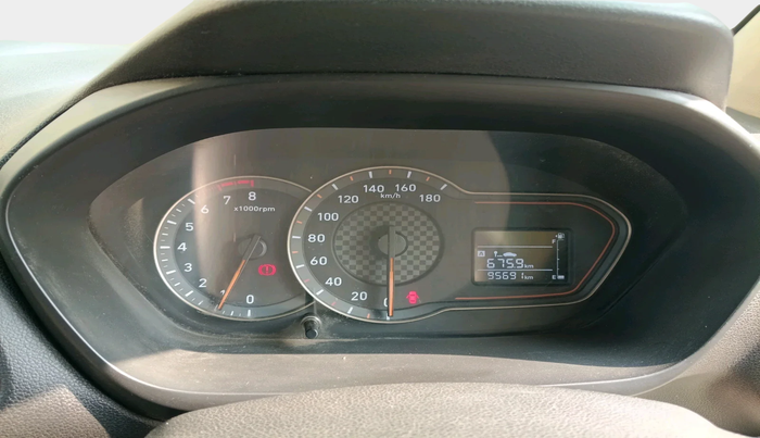 2019 Hyundai NEW SANTRO SPORTZ CNG, Petrol, Manual, 95,691 km, interior