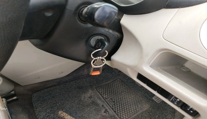 2020 Maruti Celerio VXI, Petrol, Manual, 28,426 km, interior