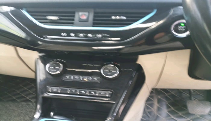 2022 Tata NEXON EV XZ PLUS LUX, Electric, Automatic, 26,505 km, interior