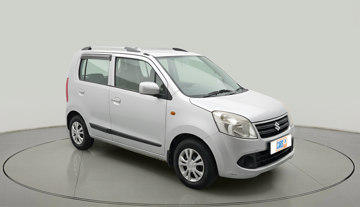 2011 Maruti Wagon R 1.0 VXI, Petrol, Manual, 94,881 km, exterior