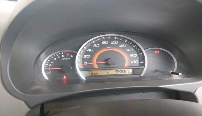 2011 Maruti Wagon R 1.0 VXI, Petrol, Manual, 94,881 km, interior