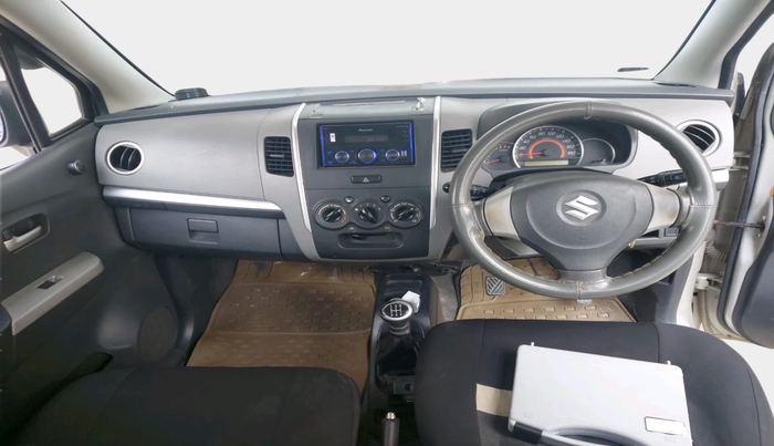 2011 Maruti Wagon R 1.0 VXI, Petrol, Manual, 94,881 km, interior