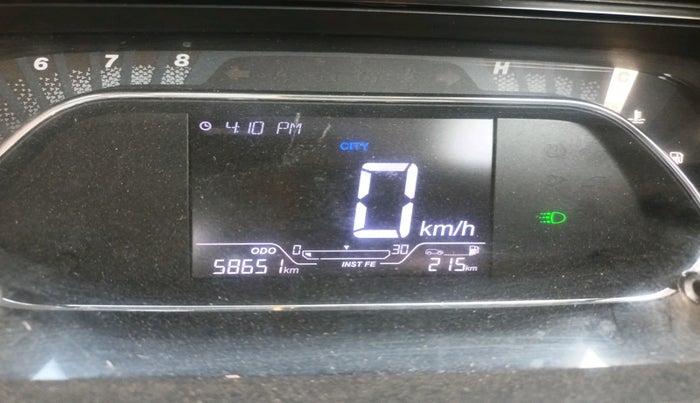 2023 Tata NEXON XZ PLUS DIESEL DARK EDITION, Diesel, Manual, 58,651 km, interior