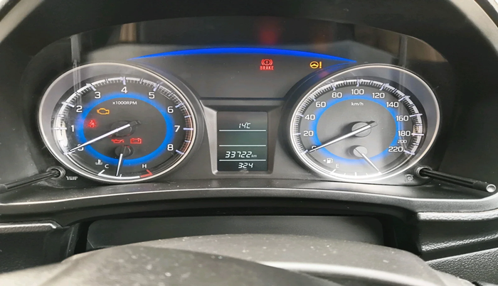 2021 Maruti Baleno DELTA PETROL 1.2, Petrol, Manual, 33,722 km, interior