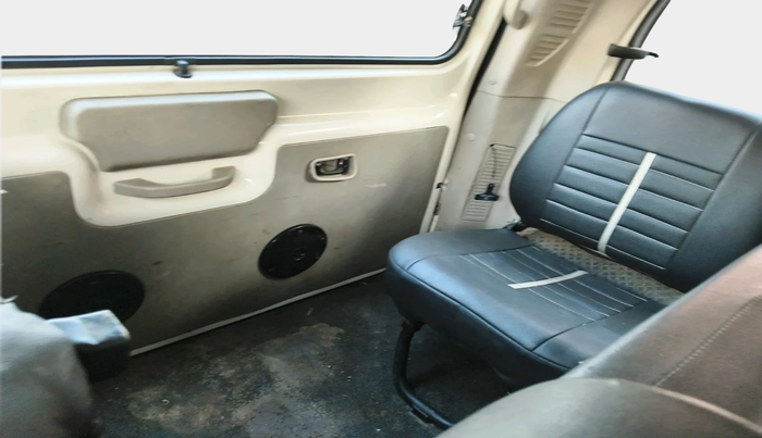 2017 Mahindra Scorpio S6 PLUS, Diesel, Manual, 61,022 km, interior