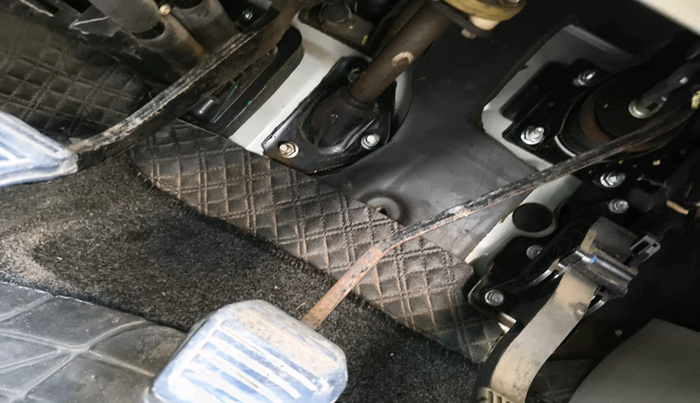 2017 Mahindra Scorpio S6 PLUS, Diesel, Manual, 61,022 km, interior