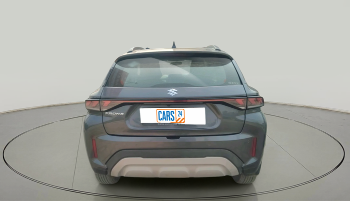 2024 Maruti FRONX DELTA CNG 1.2 MT, Petrol, Manual, 34,384 km, exterior