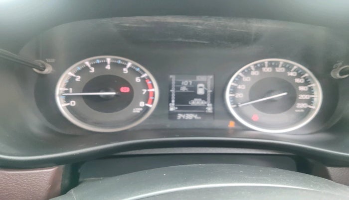 2024 Maruti FRONX DELTA CNG 1.2 MT, Petrol, Manual, 34,384 km, interior