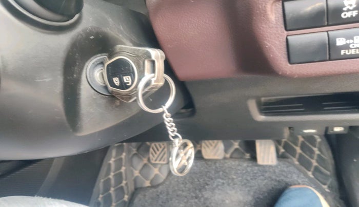 2024 Maruti FRONX DELTA CNG 1.2 MT, Petrol, Manual, 34,384 km, interior