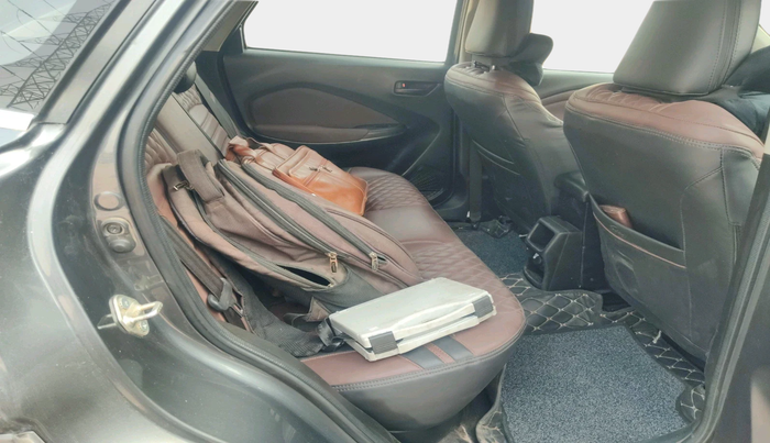 2024 Maruti FRONX DELTA CNG 1.2 MT, Petrol, Manual, 34,384 km, interior