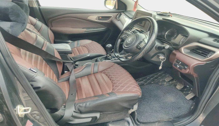 2024 Maruti FRONX DELTA CNG 1.2 MT, Petrol, Manual, 34,384 km, interior