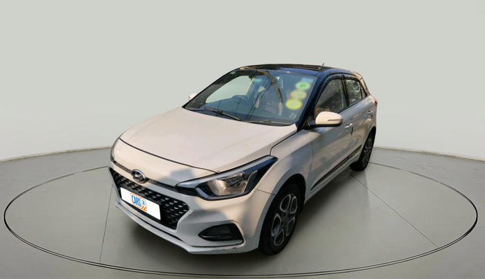 2018 Hyundai Elite i20 ASTA 1.2 DUAL TONE, Petrol, Manual, 74,752 km, exterior