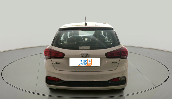 2018 Hyundai Elite i20 ASTA 1.2 DUAL TONE, Petrol, Manual, 74,752 km, exterior