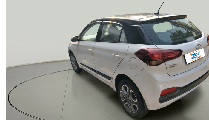 2018 Hyundai Elite i20 ASTA 1.2 DUAL TONE, Petrol, Manual, 74,752 km, exterior