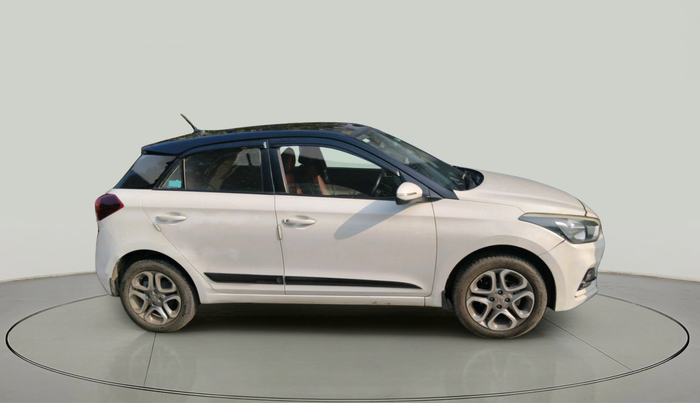 2018 Hyundai Elite i20 ASTA 1.2 DUAL TONE, Petrol, Manual, 74,752 km, exterior