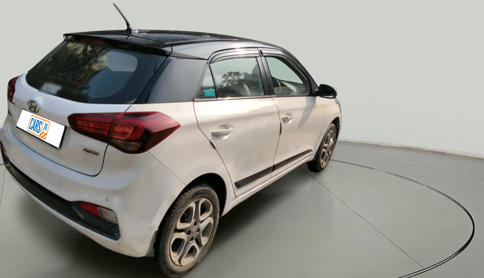 2018 Hyundai Elite i20 ASTA 1.2 DUAL TONE, Petrol, Manual, 74,752 km, exterior