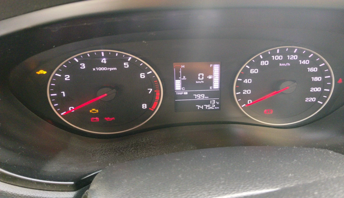 2018 Hyundai Elite i20 ASTA 1.2 DUAL TONE, Petrol, Manual, 74,752 km, interior