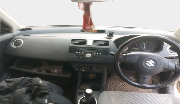 2011 Maruti Swift Dzire VXI, Petrol, Manual, 1,04,400 km, interior