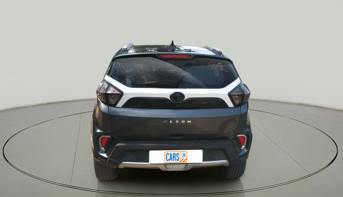 2020 Tata NEXON XZA PLUS DIESEL, Diesel, Automatic, 89,217 km, exterior