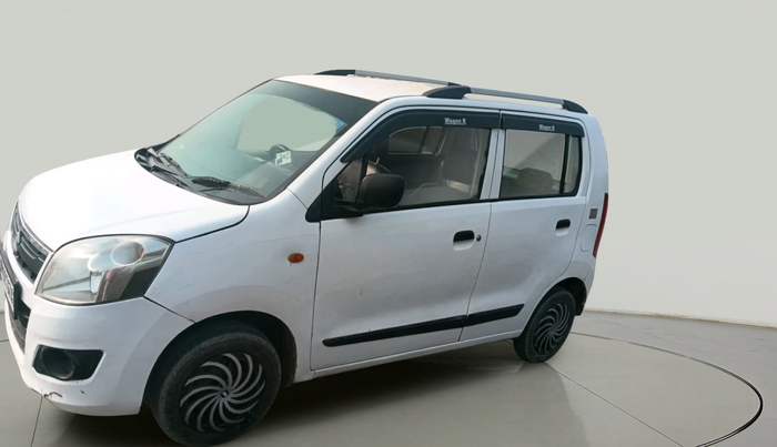 2018 Maruti Wagon R 1.0 LXI CNG, Petrol, Manual, 63,211 km, exterior