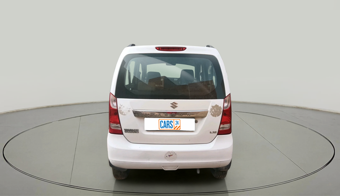 2018 Maruti Wagon R 1.0 LXI CNG, Petrol, Manual, 63,211 km, exterior