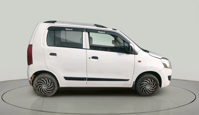2018 Maruti Wagon R 1.0 LXI CNG, Petrol, Manual, 63,211 km, exterior