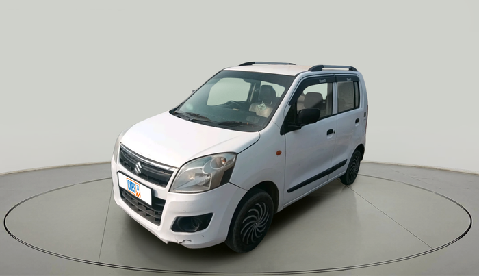 2018 Maruti Wagon R 1.0 LXI CNG, Petrol, Manual, 63,211 km, exterior