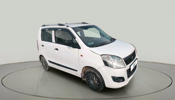 2018 Maruti Wagon R 1.0 LXI CNG, Petrol, Manual, 63,211 km, exterior